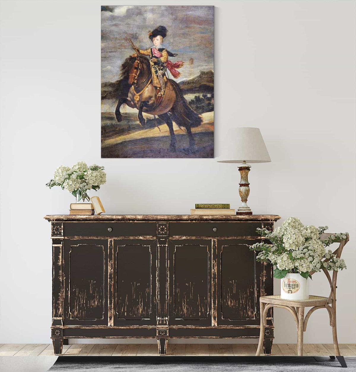 The Infante Baltasar Carlos On Horseback by Diego Velazquez