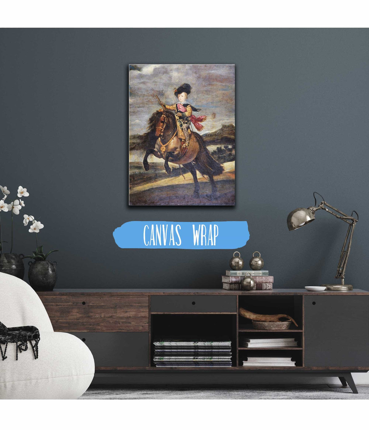 The Infante Baltasar Carlos On Horseback by Diego Velazquez