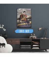 The Infante Baltasar Carlos On Horseback by Diego Velazquez