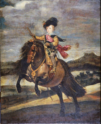 The Infante Baltasar Carlos On Horseback by Diego Velazquez