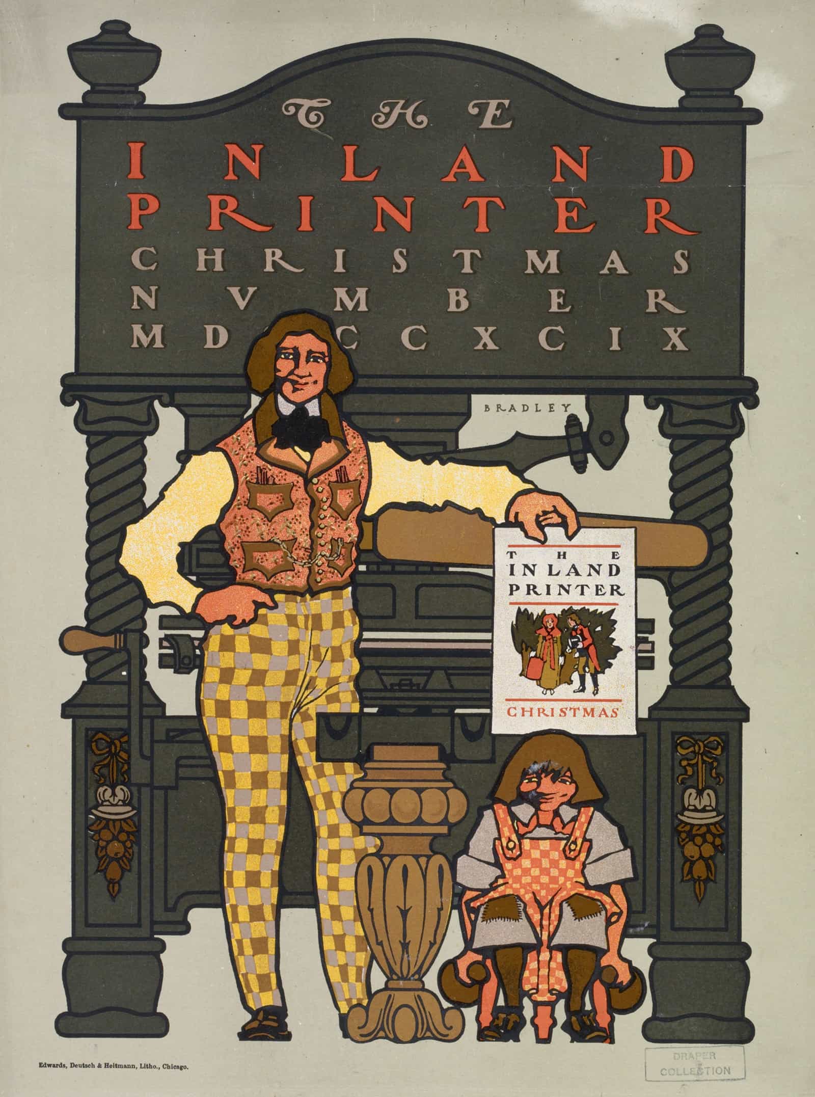 The Inland Printer Christmas Number Mdccxcix by Will Bradley