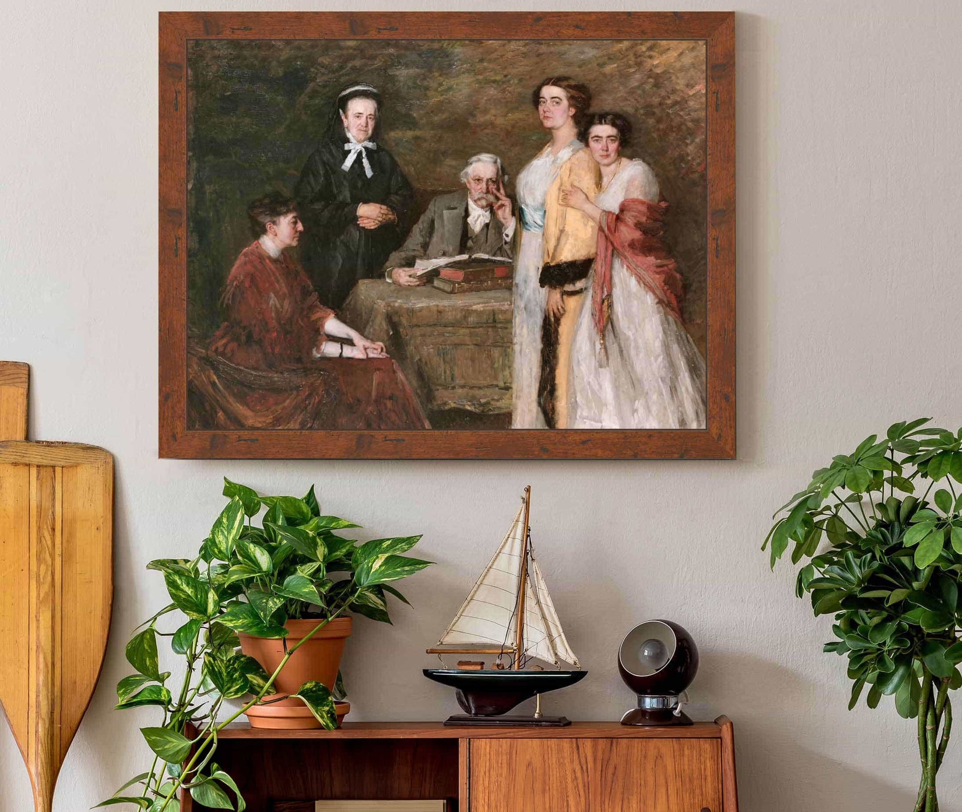 The Inmates Of My House by Therese Schwartze
