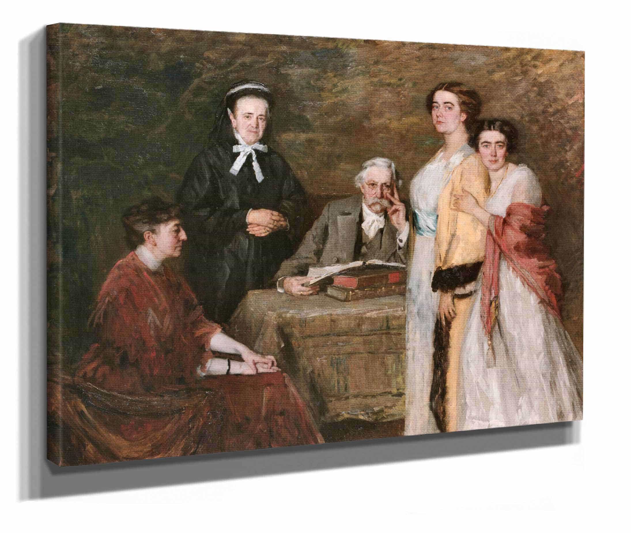 The Inmates Of My House by Therese Schwartze