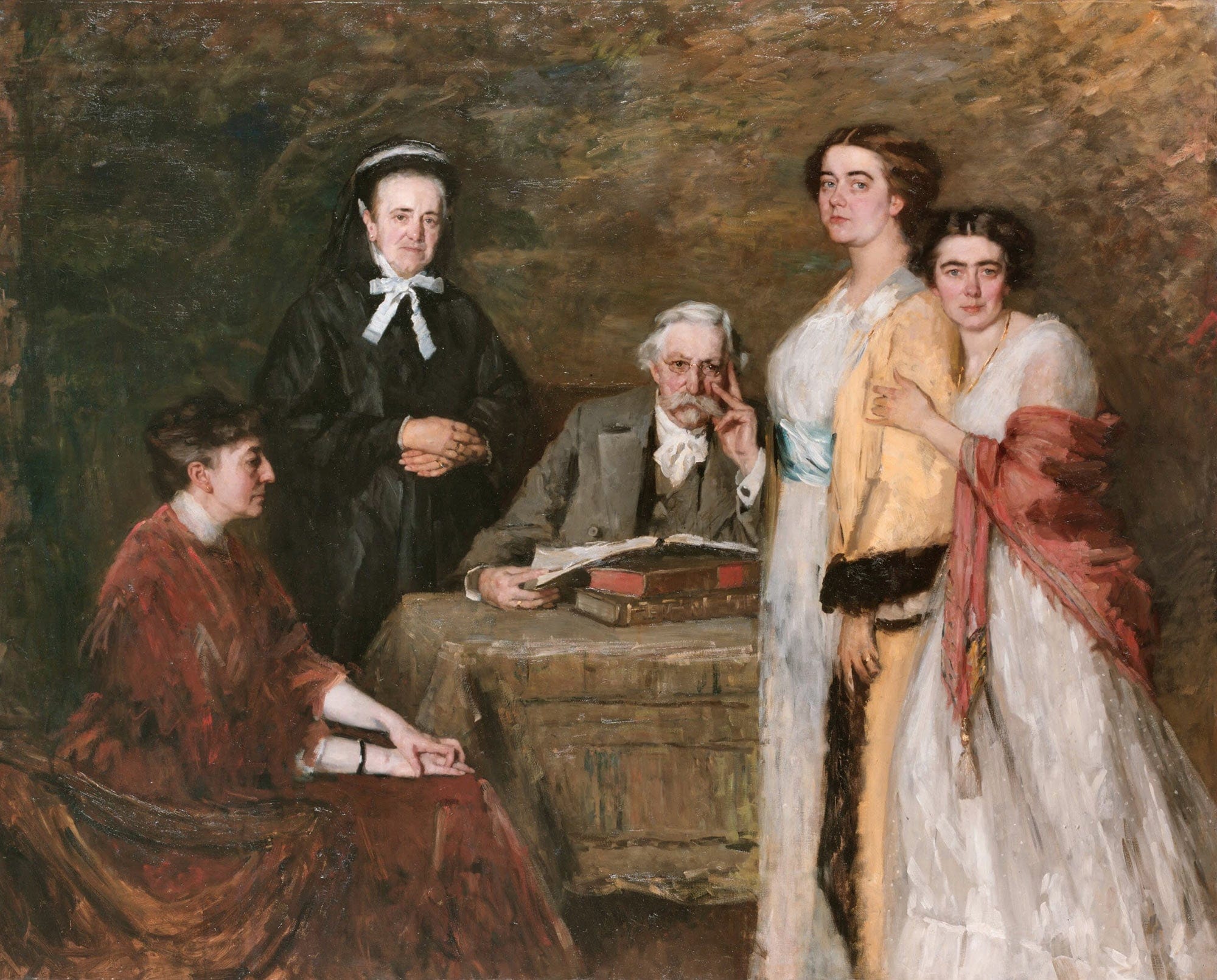 The Inmates Of My House by Therese Schwartze