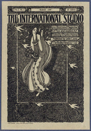 The International Studio March by Will Bradley