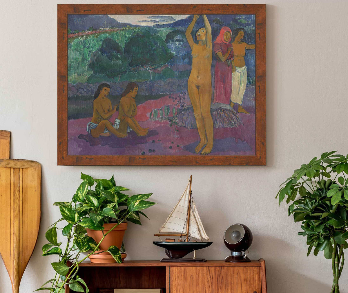 The Invocation by Paul Gauguin