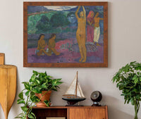 The Invocation by Paul Gauguin