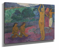 The Invocation by Paul Gauguin