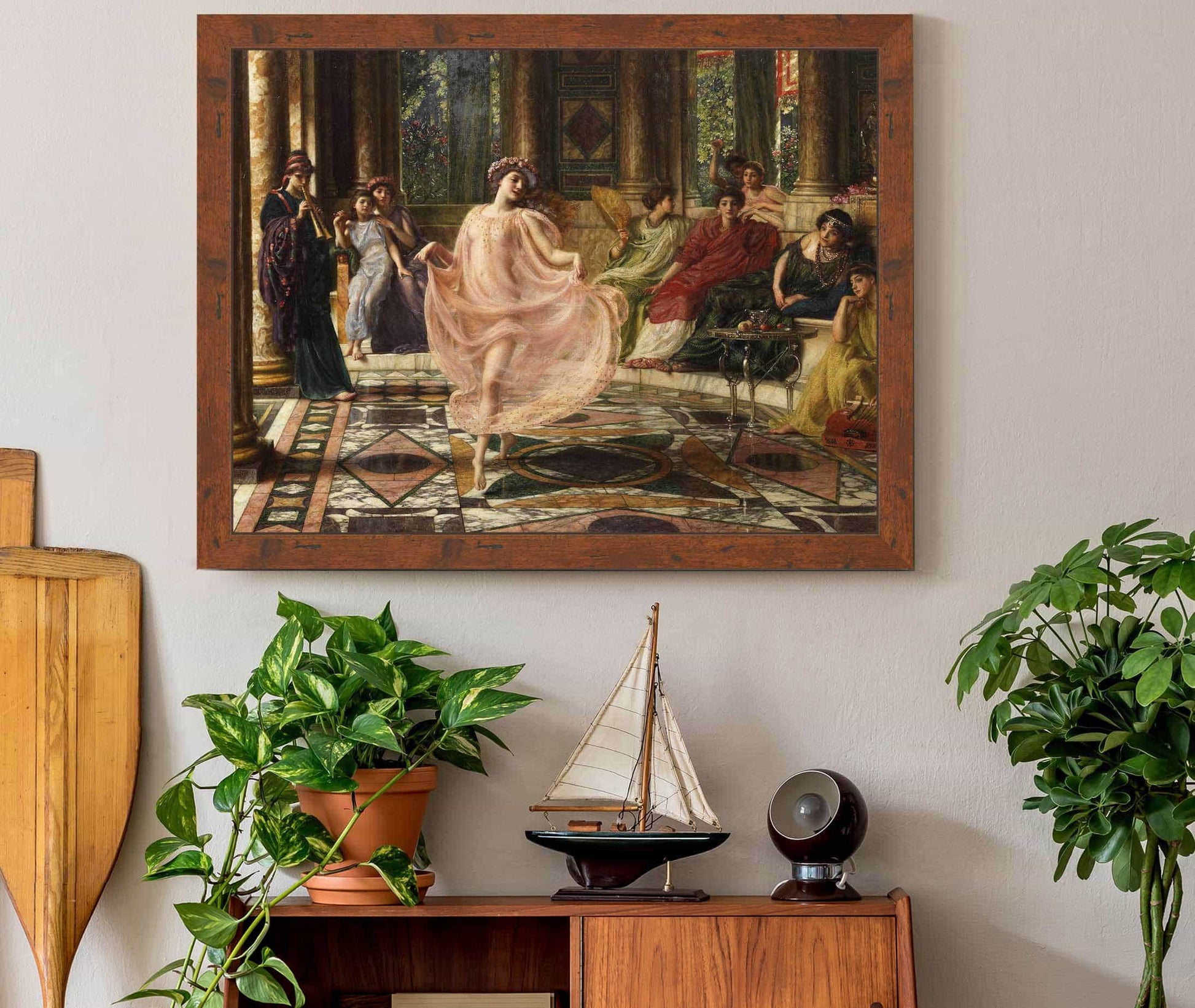 The Ionian Dance by Edward John Poynter