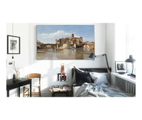 The Island And Bridge Of San Bartolomeorome by Jean Baptiste Camille Corot