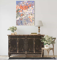 The Island Garden by Childe Hassam