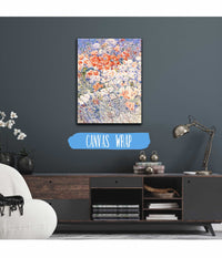 The Island Garden by Childe Hassam