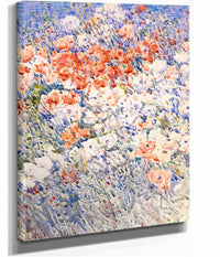 The Island Garden by Childe Hassam