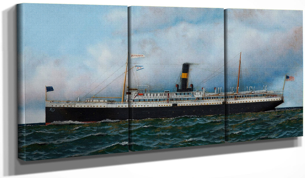 The Jefferson 1914 By Antonio Jacobsen
