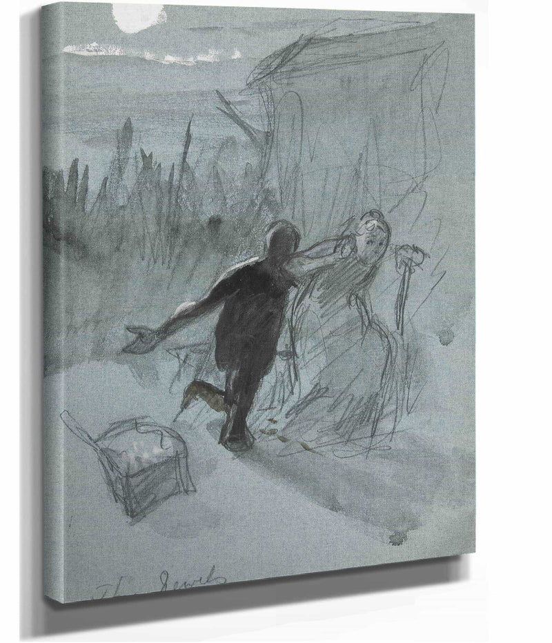 The Jewels by Edwin Austin Abbey