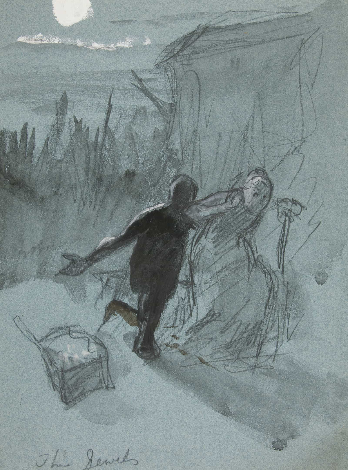 The Jewels by Edwin Austin Abbey