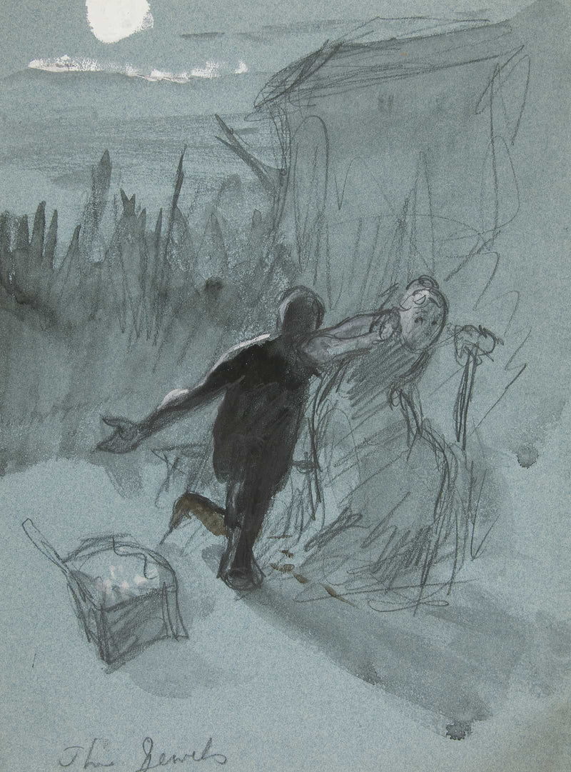 The Jewels by Edwin Austin Abbey