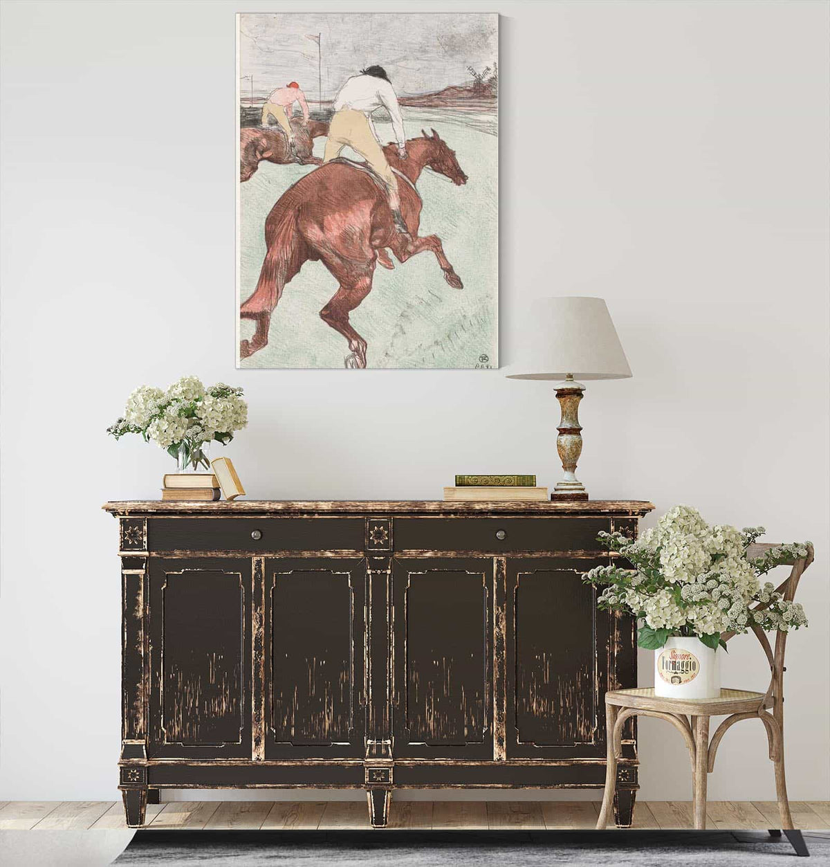 The Jockey by Henri De Toulouse Lautrec