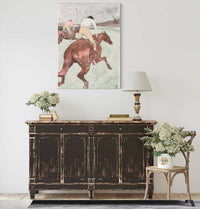 The Jockey by Henri De Toulouse Lautrec