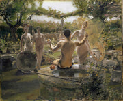 The Judgement Of Paris by Albert Von Keller