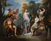 The Judgement Of Paris by Jean Francois De Troy