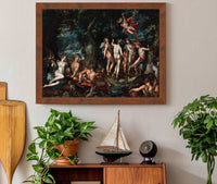 The Judgment Of Paris by Joachim Wtewael