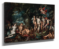 The Judgment Of Paris by Joachim Wtewael