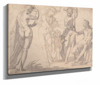 The Judgment Of Paris by Joachim Wtewael