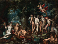 The Judgment Of Paris by Joachim Wtewael