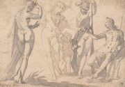 The Judgment Of Paris by Joachim Wtewael