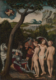 The Judgment Of Paris by Lucas Cranach The Elder