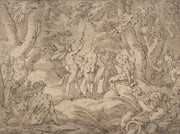 The Judgment Of Paris Th Century by Abraham Bloemaert