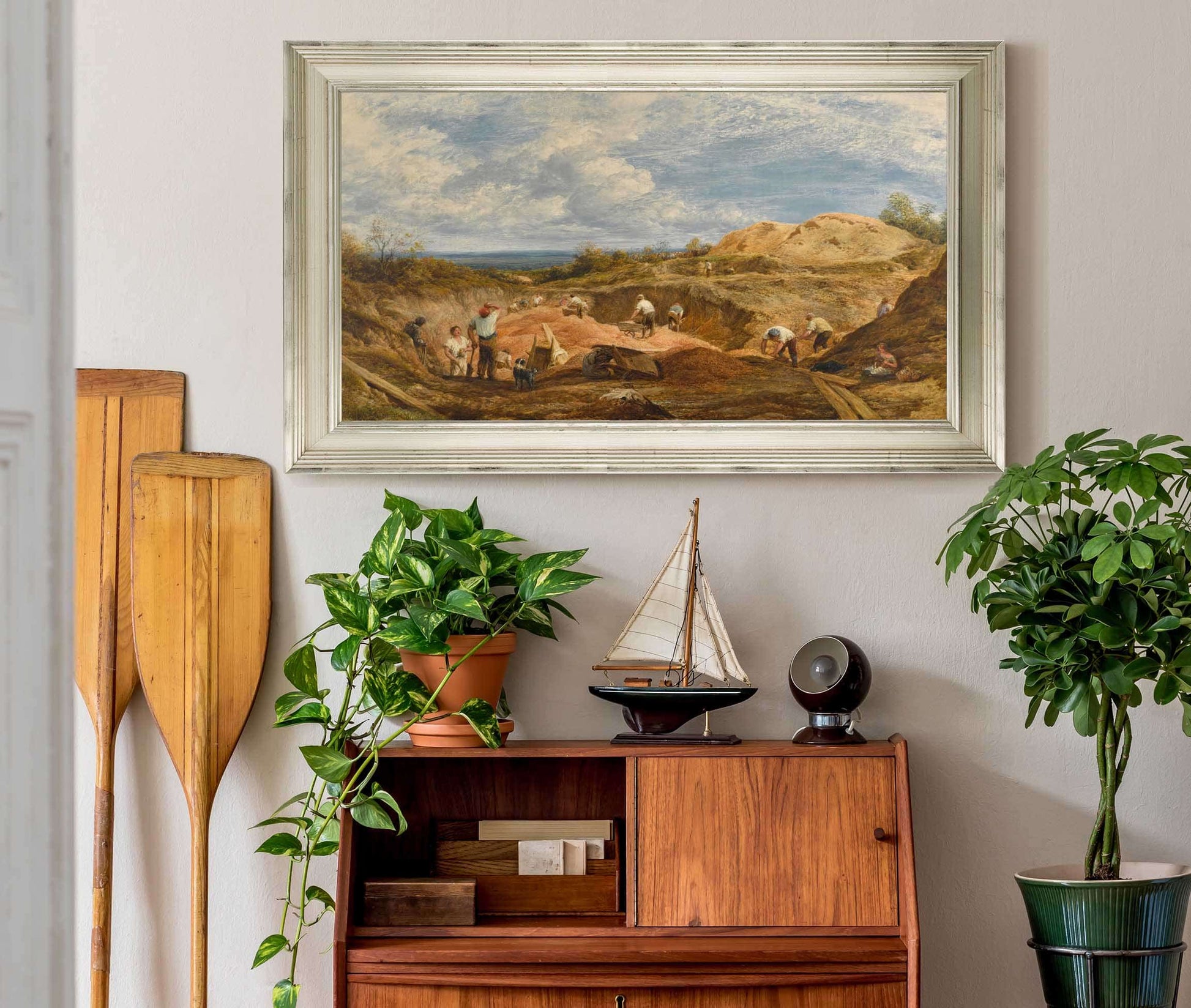 The Kensington Gravel Pits by John Linnell