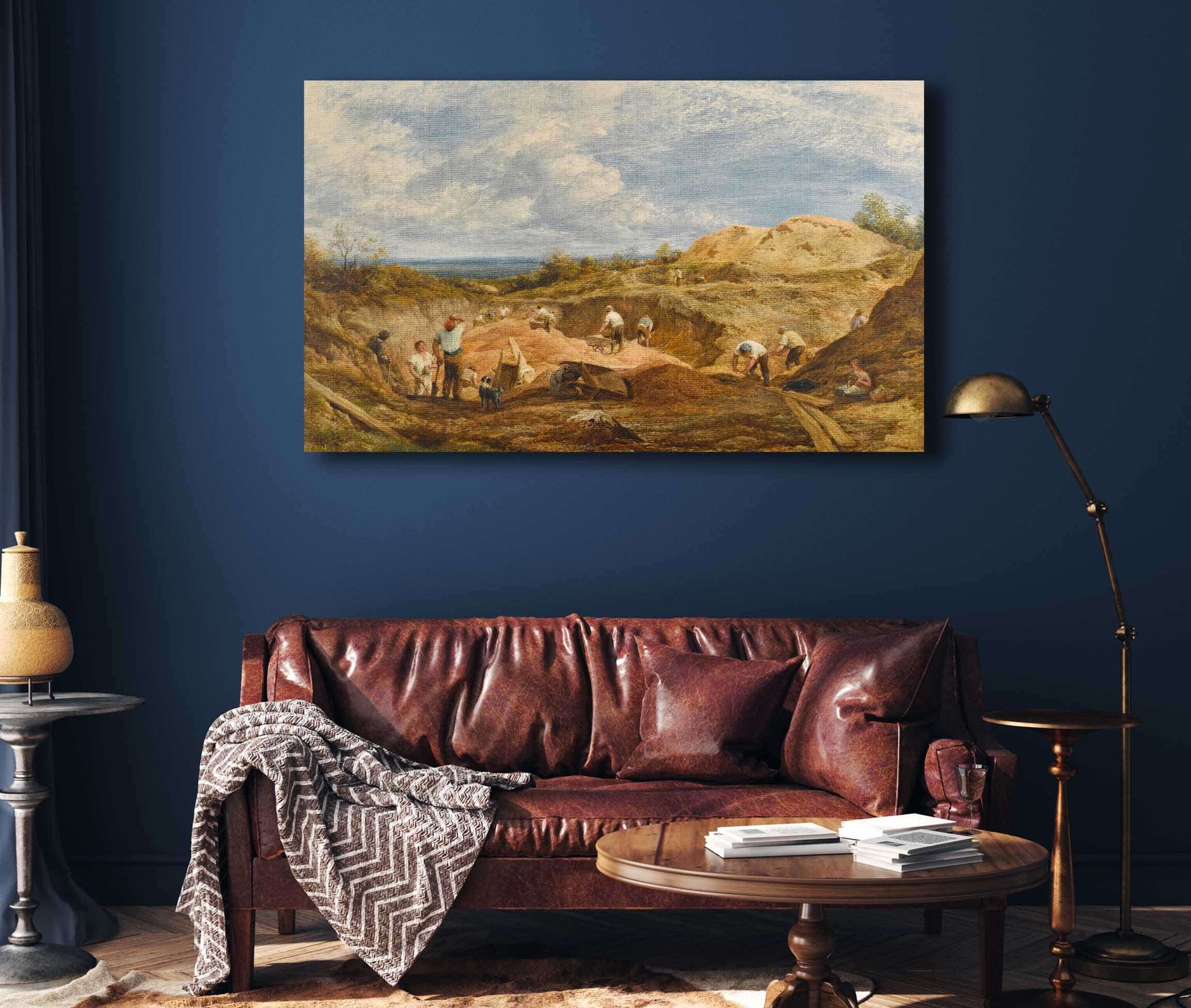 The Kensington Gravel Pits by John Linnell