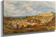 The Kensington Gravel Pits by John Linnell