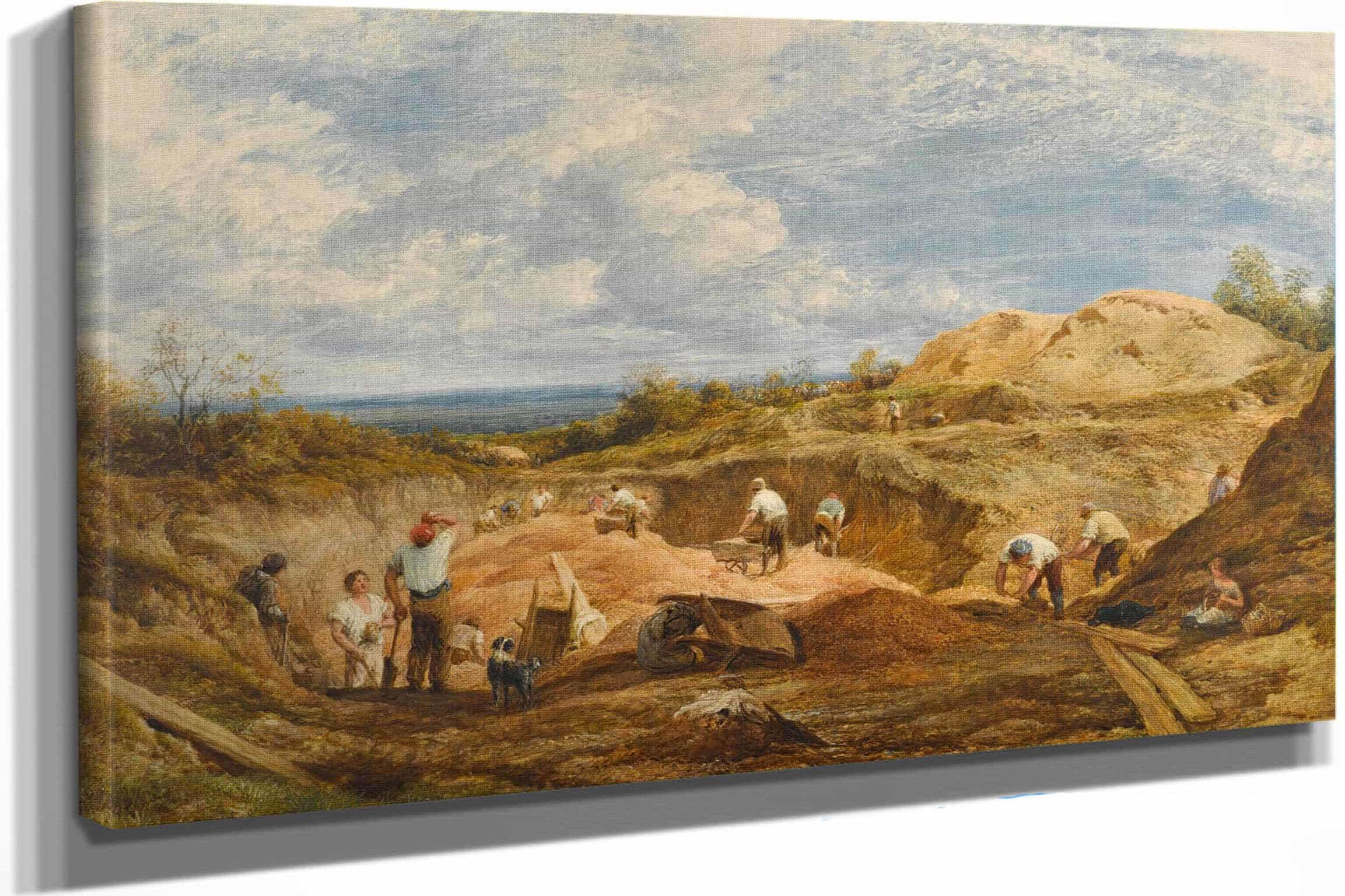 The Kensington Gravel Pits by John Linnell