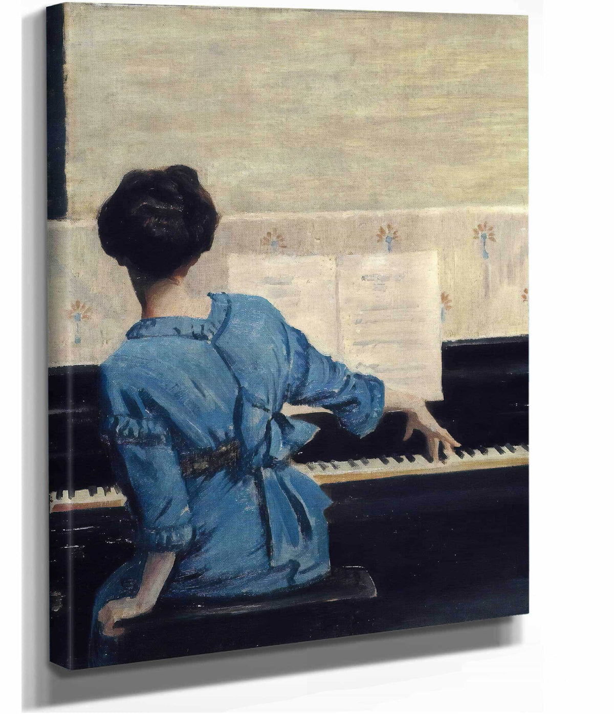 The Keynote by William Merritt Chase