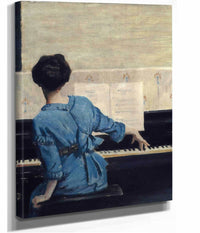 The Keynote by William Merritt Chase