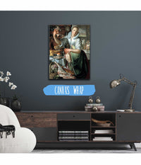 The Kitchen Maid by Joachim Wtewael