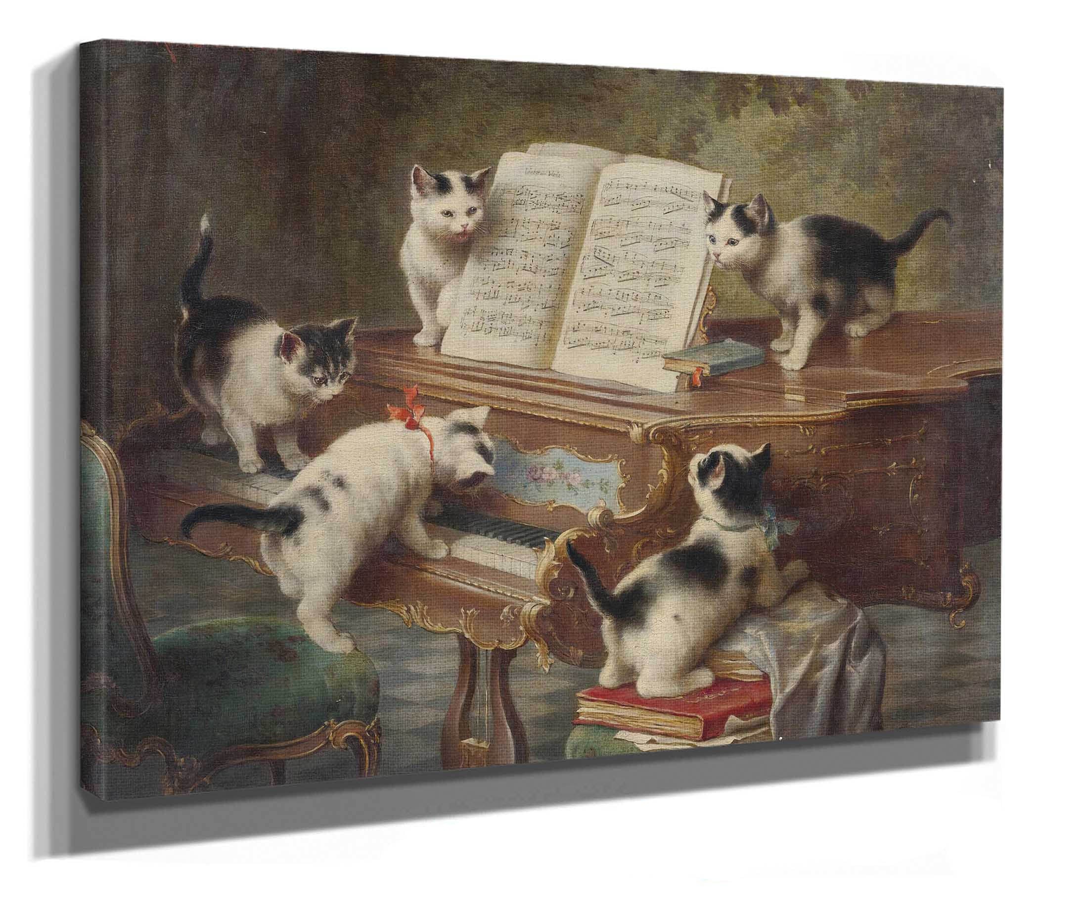 The Kittens Recital by Carl Reichert