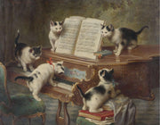 The Kittens Recital by Carl Reichert
