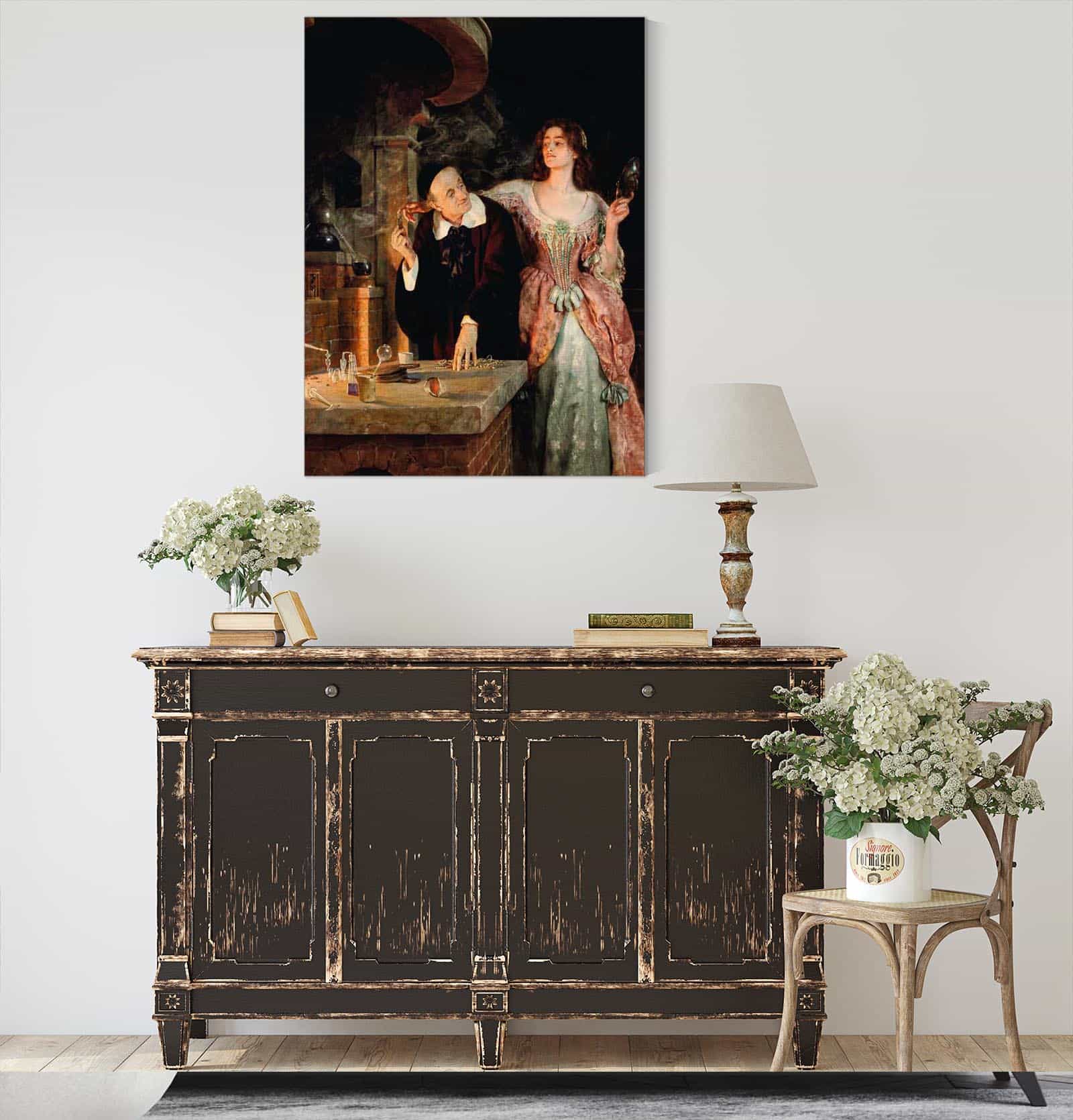 The Laboratory by John Collier