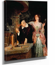The Laboratory by John Collier