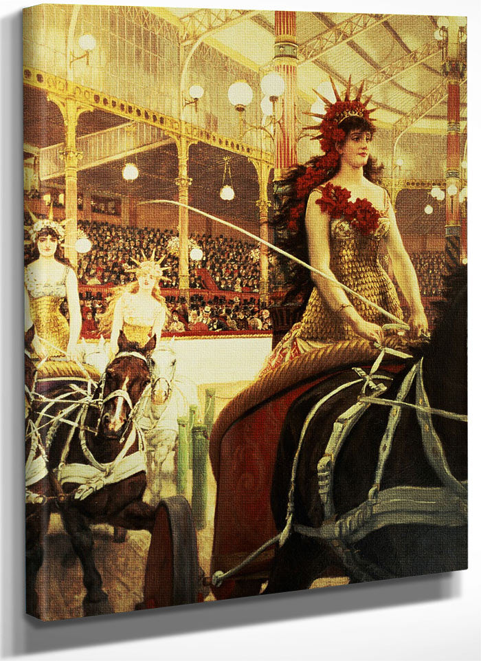 Painter tissot ladies of the clearance cars