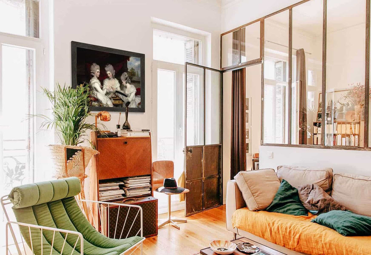 The Ladies Waldegrave by Sir Joshua Reynolds