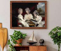 The Ladies Waldegrave by Sir Joshua Reynolds
