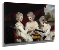 The Ladies Waldegrave by Sir Joshua Reynolds