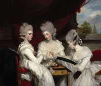 The Ladies Waldegrave by Sir Joshua Reynolds