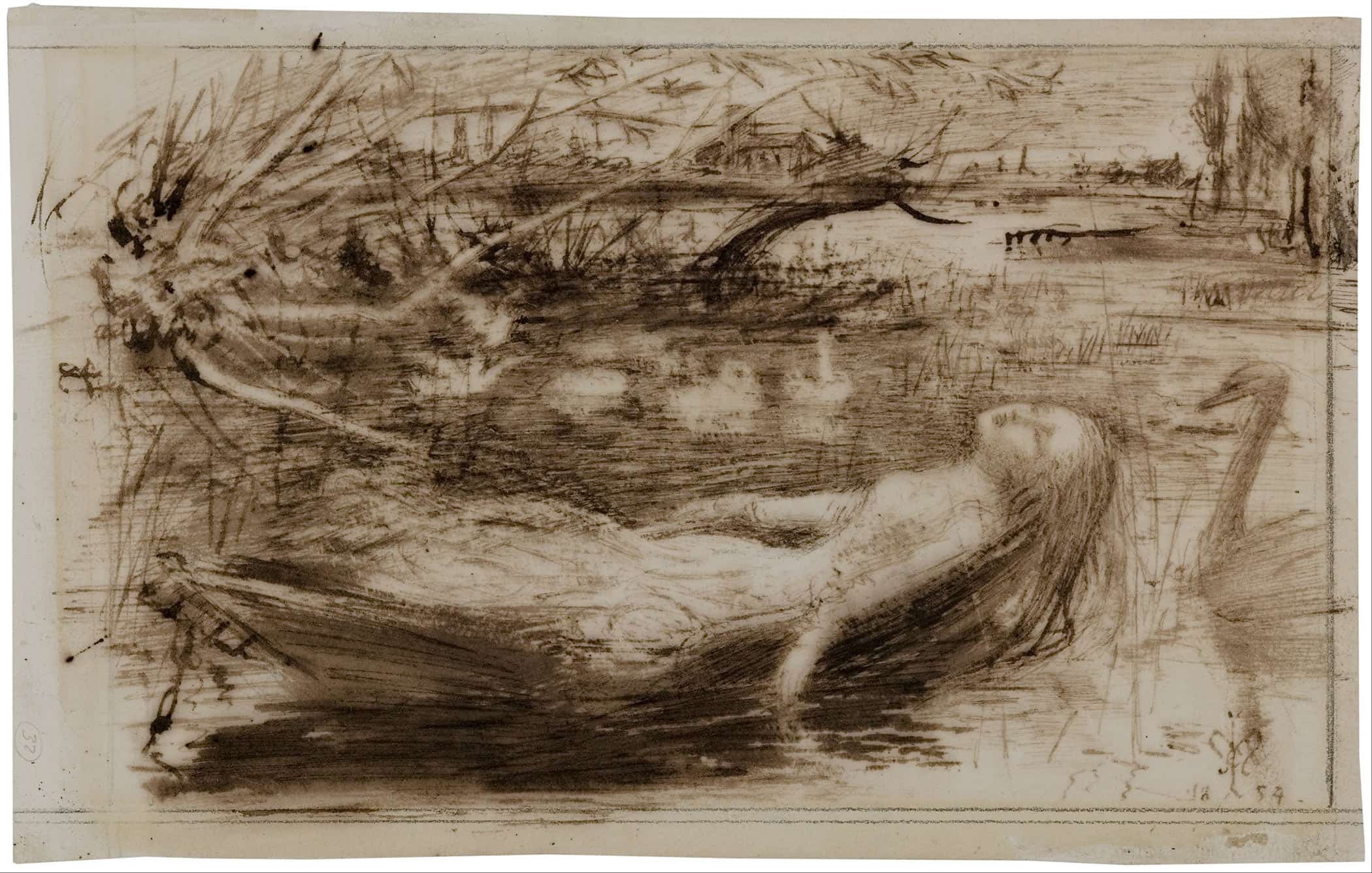 The Lady Of Shalott by Sir John Everett Millais
