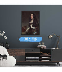 The Lady With A Fan by Diego Velazquez